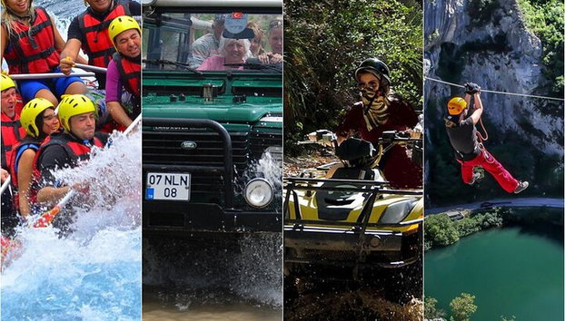 Antalya Super Combo W / Rafting, Jeep Safari, Quad Bike e Zipline - Foto 4