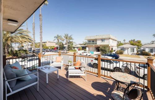 2BD Sashas Bungalow Beach Vibes 1 Block Away - Foto 8