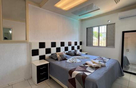 Casa Iguassu - Casa com churrasqueira e piscina em Foz do Iguaçu - Lazer para família e amigos - Foto 17