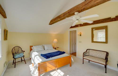 Historic New Lebanon Hideaway on 33 Private Acres! - Foto 14