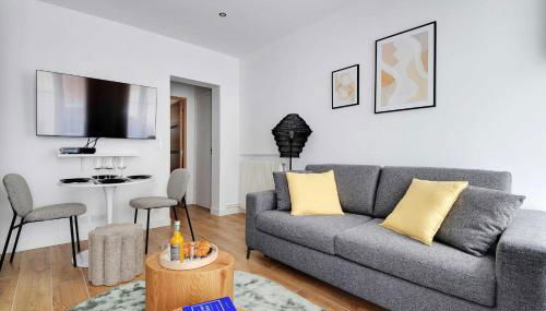 Welcoming Apartment - 1br/4p - Sacra-ca\"ur - Foto 2