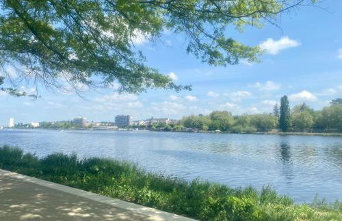 GRAND F3 2 Ch CALME CONFORT PARKING RIVE GAUCHE CREPS HIPPODROME GOLF - Foto 22