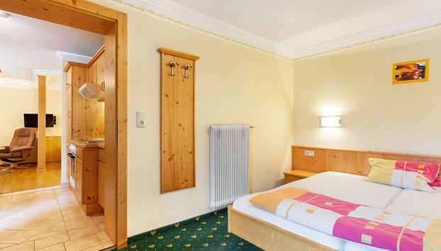 Studio in Saalbach Near Ski Slopes - Foto 3, Habitación