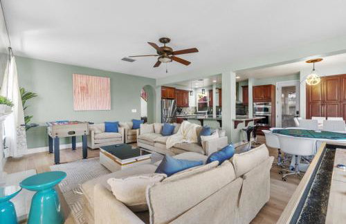 Game Lovers Retreat, spacious 4000 sqft Getaway - Foto 3