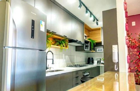 Apartamento 2 quartos, luxuosos com piscina na cobertura e 2 min da praia de Manaira - Foto 52