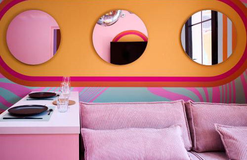 La Villa Orange - DISCO - proche cité médiévale et centre ville à pied - Foto 15