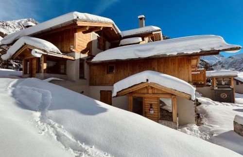 3 Chalets Paradiski, les Arcs Peisey Vallandry - 10 personne x 3 - Foto 12