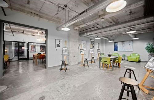 Chic Downtown Industrial loft - Foto 17