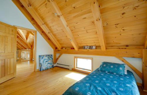 Secluded Vermont Retreat Outdoor Pool and Deck - Photo 22