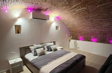 Cocon Romantique avec Sauna Voûte Toulousaine - Foto 1