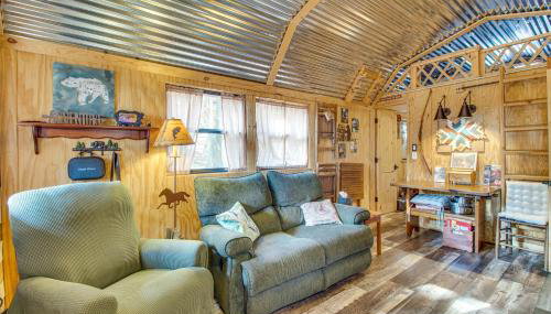 Hike the Ouachitas! Remote Mtn Hideaway with Trails - Foto 3