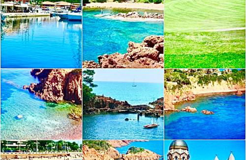 TRIANGLE D'OR 55m2 en bord de plage - Foto 1