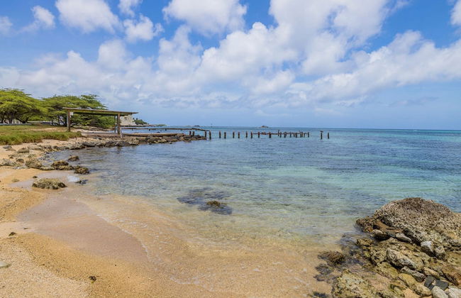 Secluded Beachfront Gem Pool Patio View BBQ - Foto 1