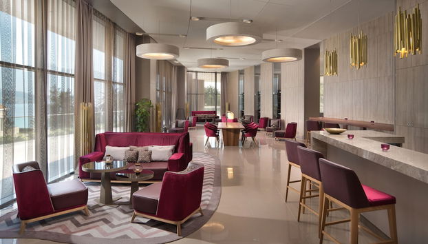 Salón en el vestíbulo