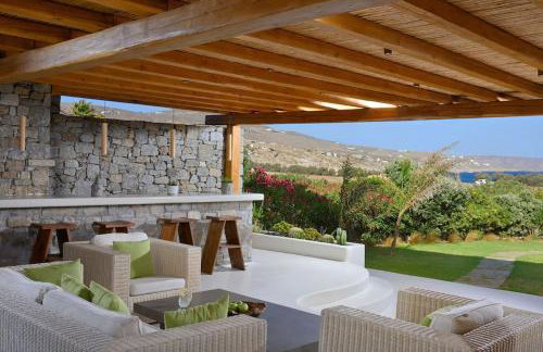 Beachfront Villa Cohyli, Kalafatis Beach - Foto 6