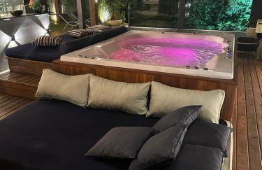 Casa térrea com acessibilidade em Juquehy com piscina climatizada e hidromassagem - Foto 18