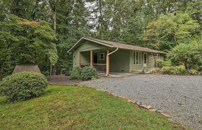 Peaceful Pisgah Forest Cottage with Fire Pit! - Foto 51