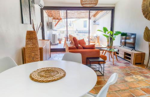 Nî'douillet-P3 Terrasse et climatisé-coeur de ville - Foto 6