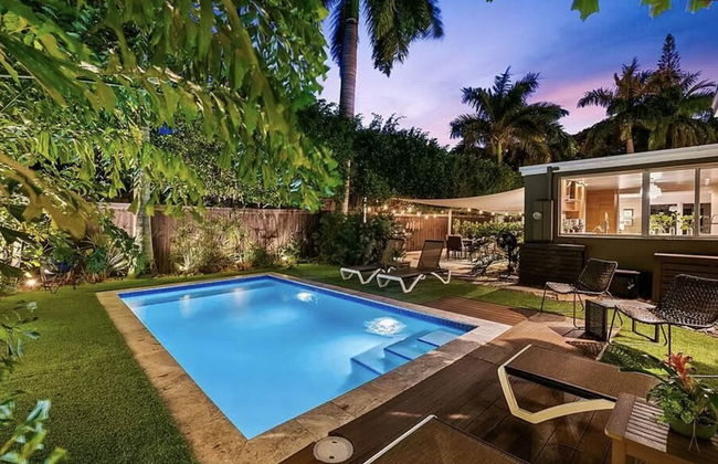Wilton Manors Stunning Gated Oasis - Foto 44