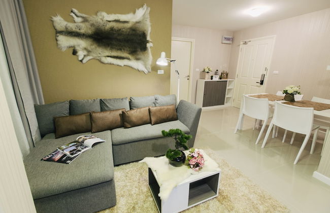 Vienghomnuan Suite Chiang Mai at D.Vieng Condo - Foto 23