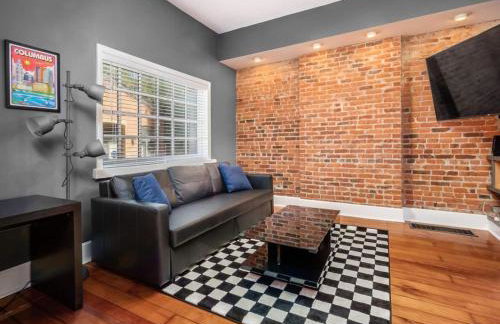 Pet-Friendly German Village Haus Wifi Walkable - Foto 9