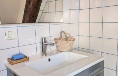 Maison de marinier les pieds dans l'eau face à la Loire - Photo 9