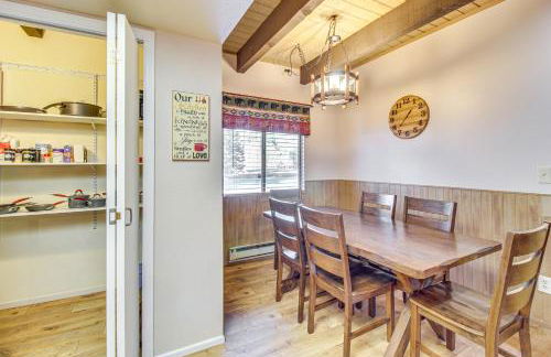 7 Mi to Rainbow Lake Pinetop Condo with Patio! - Foto 7