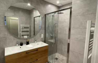 3 pièces neuf au cœur de Grasse - tout à pied - Wi-Fi & parking - Foto 4