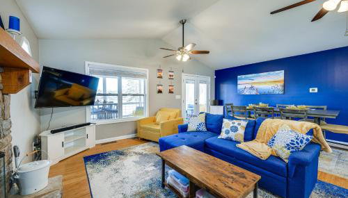 Lakefront Eatonton Getaway with Dock and Grill! - Foto 5