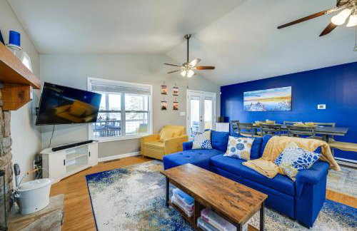 Lakefront Eatonton Getaway with Dock and Grill! - Foto 5