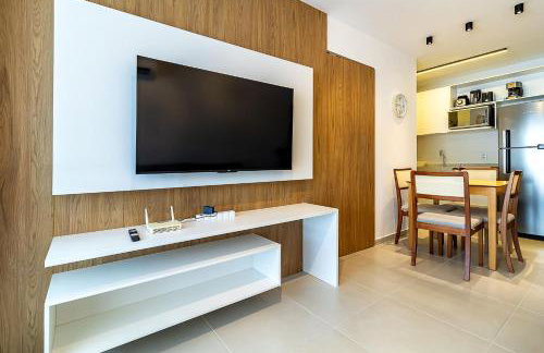 APTO Próximo à Praia | Varanda Gourmet | Climatizado | San Martin | Destino BSM 203A - Foto 4