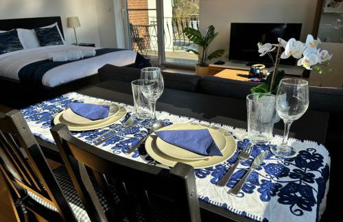 Quiet Garden-View Studio Apartment - Foto 7