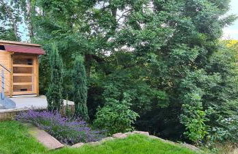 Neu 2023! Chalet Wasserkuppe Whirlpool u. Sauna - Foto 2