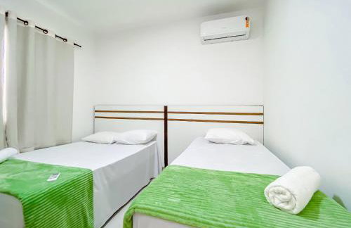 Apto Térreo com 2 quartos (ambos com ar split), sendo 1 suíte, internet privativa 300MBPS, no Residencial Vila Regina, condominio com piscina e área gourmet bem próximo a praia de Taperapuã - Foto 32