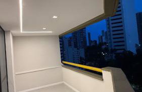 Apart Hotel Palais Versailles recém reformado com TV de cinema - Foto 15