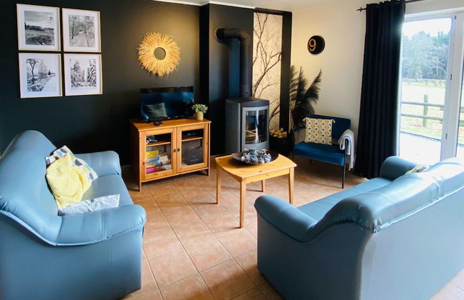 Picture-perfect Holiday Home in Sourbrodt With Garden, BBQ - Foto 36