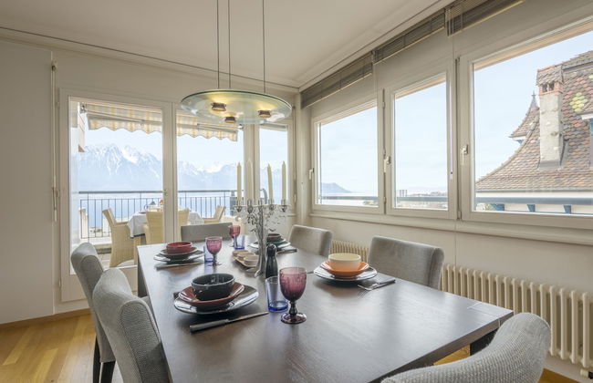 Alpine Stunning Apartment in Montreux - Foto 6
