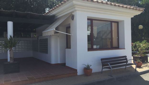 Entrada (vista interior)