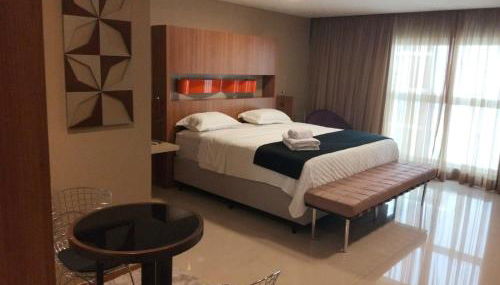 Flat Sofisticado no Jade Hotel Home Office - Foto 4