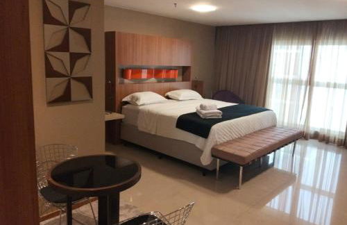 Flat Sofisticado no Jade Hotel Home Office - Foto 4