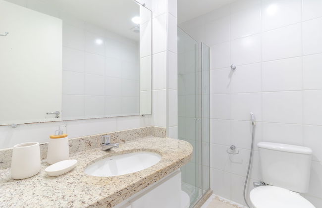 RV05 Excelente Quarto e Sala Pé na Areia - Photo 22