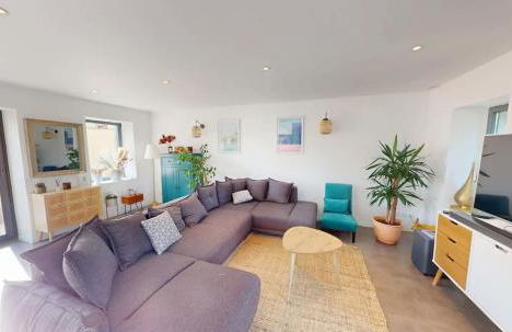 Maison familiale entre mer et campagne - Foto 4