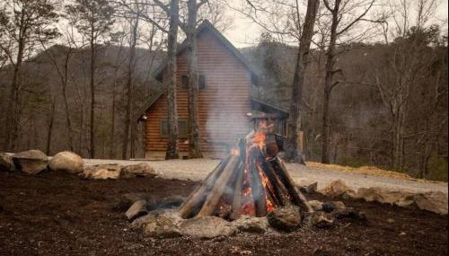 Evie's Mountain Castle cabin - Foto 5