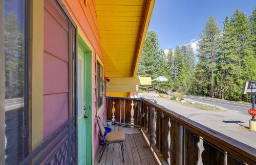 Pinecrest Dodge Ridge Cabin Shared Outdoor Space - Foto 18