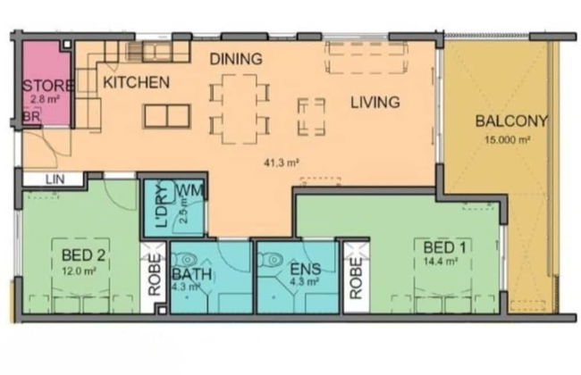 Zen Nomad Balcony Outdoor Dining Markets - Foto 15