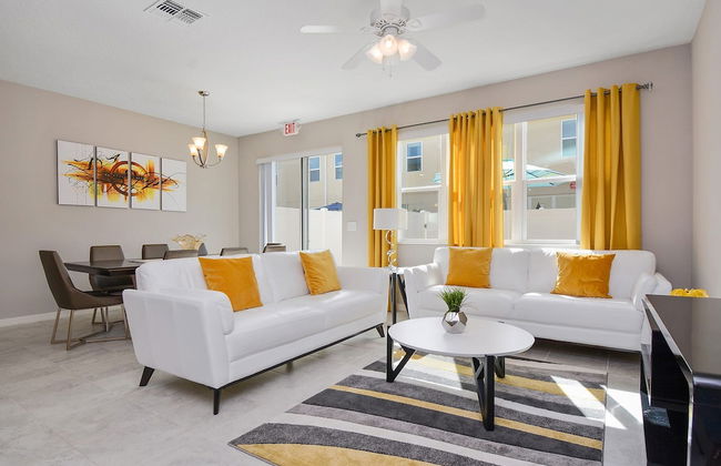 Lovely 4Bd Townhome Near Disney Compass Bay 5122 - Foto 1