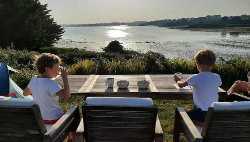 KER HELEN - Maison familiale vue mer - Foto 4