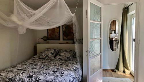 Studio calme avec terrasse proche de Lyon - Foto 4