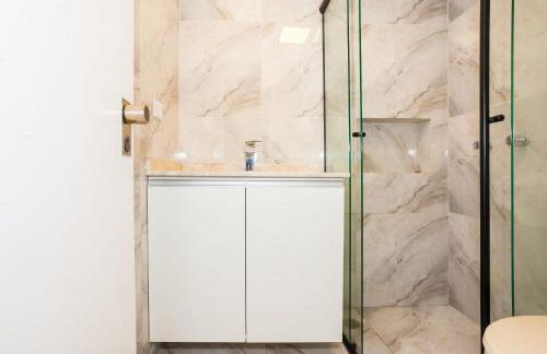 Flat-Apto Alto da XV-Centro Piscina e Academia - Foto 19