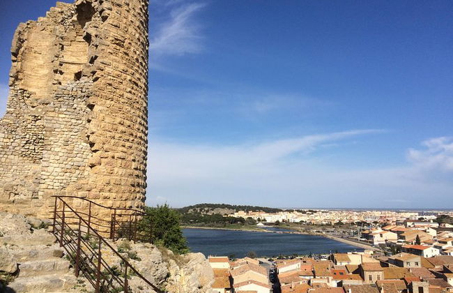 Private Tagestour nach Narbonne, Gruissan und Lagrasse. Von Carcassonne. - Foto 13